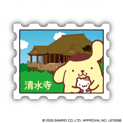 サンリオキャラクターズ ご当地ピンズコレクション 京都限定｜ご当地ピンズ