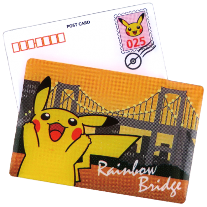 ポケモンご当地ピンズコレクションおみやげモチーフ 東京限定 ご当地ピンズ