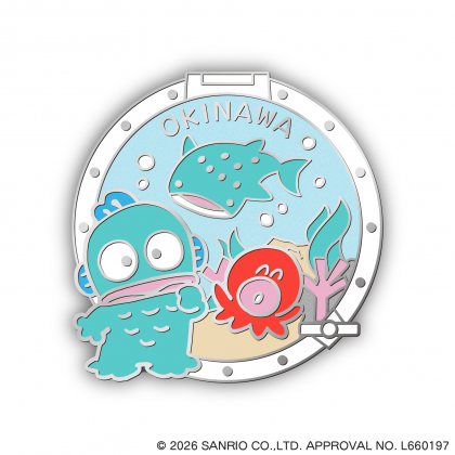 サンリオキャラクター ご当地ピンズコレクション 沖縄限定｜ご当地ピンズ