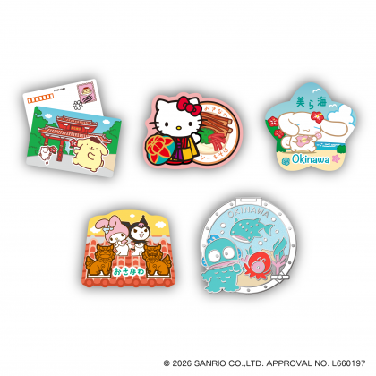 サンリオキャラクター ご当地ピンズコレクション 沖縄限定｜ご当地ピンズ